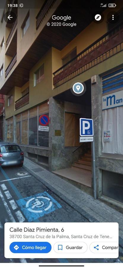 La Casita Del Reloj Apartman Santa Cruz de la Palma  Kültér fotó