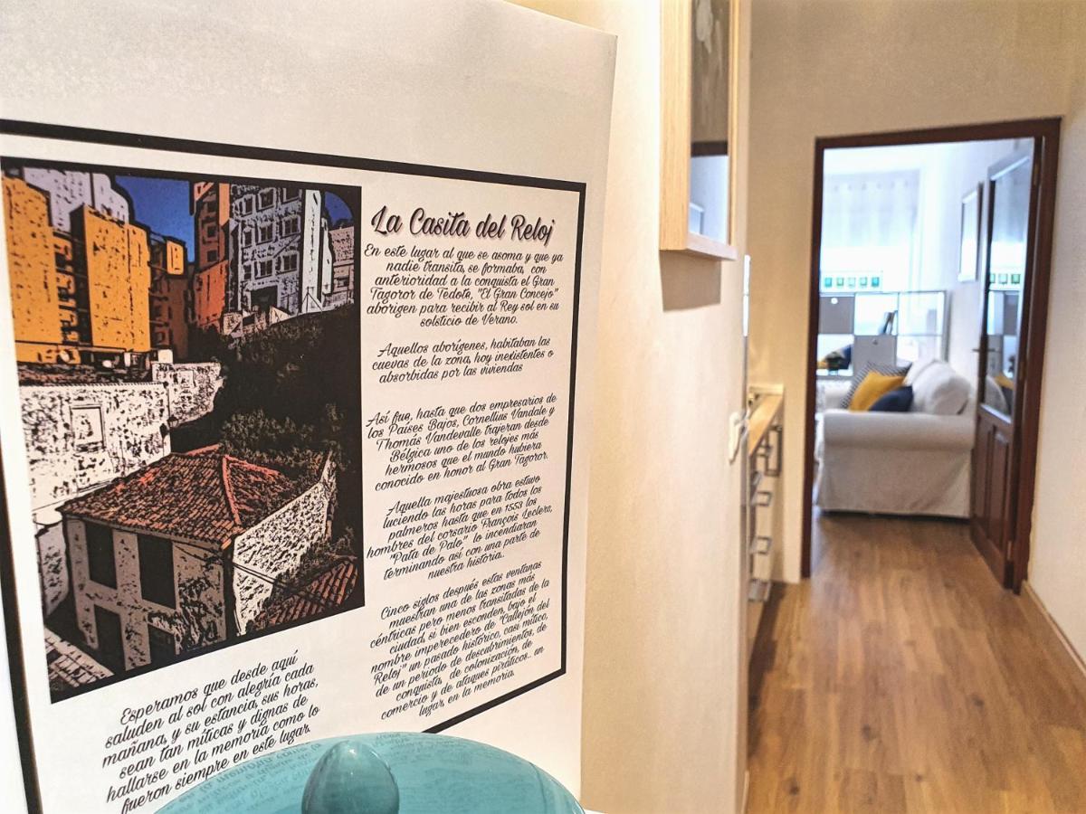 La Casita Del Reloj Apartman Santa Cruz de la Palma  Kültér fotó