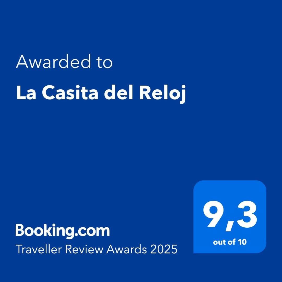 La Casita Del Reloj Apartman Santa Cruz de la Palma  Kültér fotó